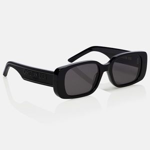 DIOR sunglasses Women's Black Wil S2u 53mm Geometric Sunglasses